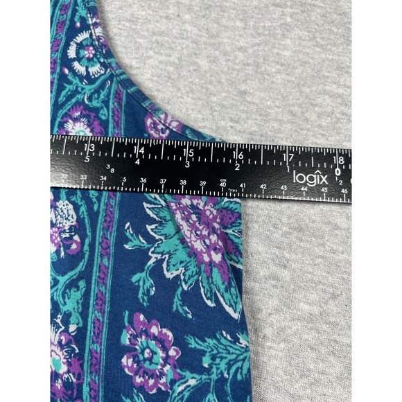 ANTHROPOLOGIE Akemi + Kin Epoca Lace Crochet Back‎ Floral Tank Top Size Small - Picture 4 of 8